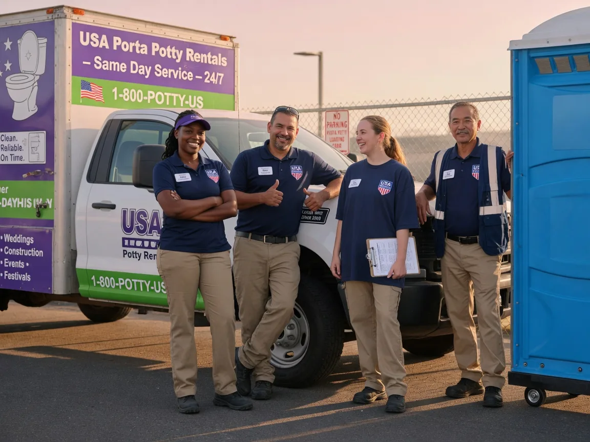 Porta Potty Rental company in Avawam, KY