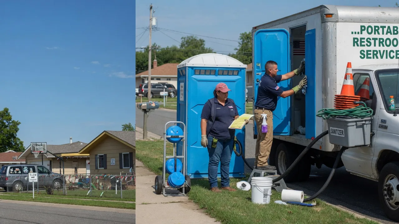 Portable Toilet Rental in Avawam, KY near me